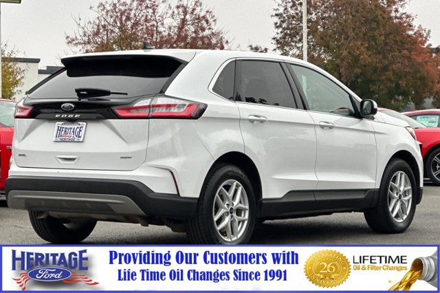 Certified 2024 Ford Edge SEL image 4