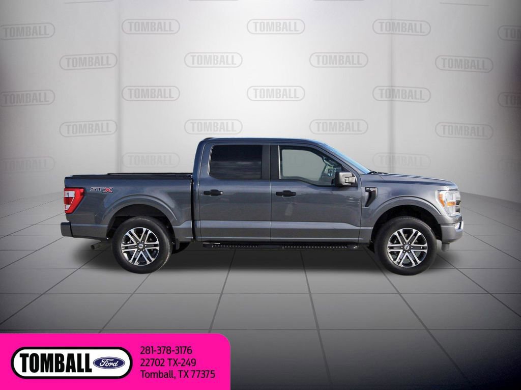 Certified 2022 Ford F150 XL w/ STX Appearance Package image 6