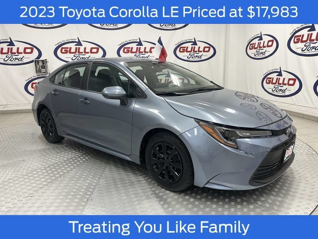 Used 2023 Toyota Corolla LE