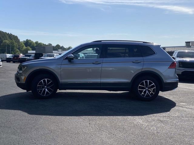 Used 2021 Volkswagen Tiguan SE AWD/4WD image 7