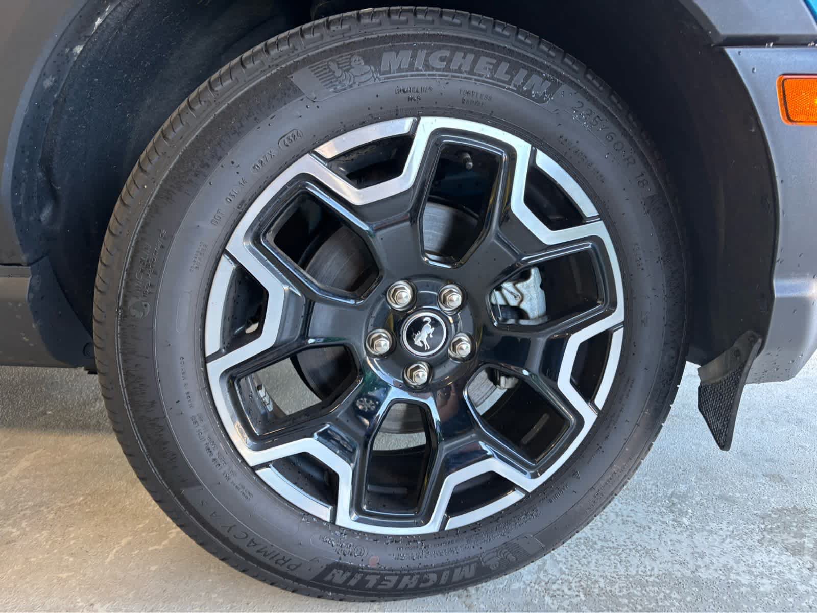 Certified 2025 Ford Bronco Sport Outer Banks w/ Outer Banks Tech Package+ AWD/4WD image 51