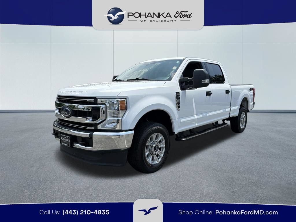 Certified 2022 Ford F250 XLT AWD/4WD image 2