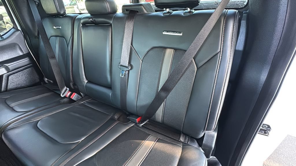 Certified 2020 Ford F350 Platinum AWD/4WD image 26