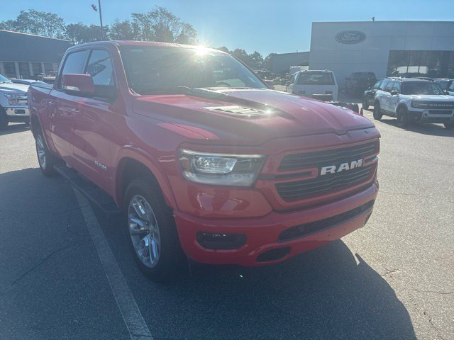 Used 2022 RAM 1500 Laramie w/ Sport Appearance Package AWD/4WD image 2
