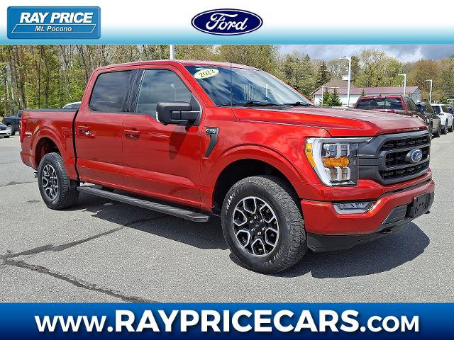 Certified 2023 Ford F150 XLT w/ Equipment Group 302A High
