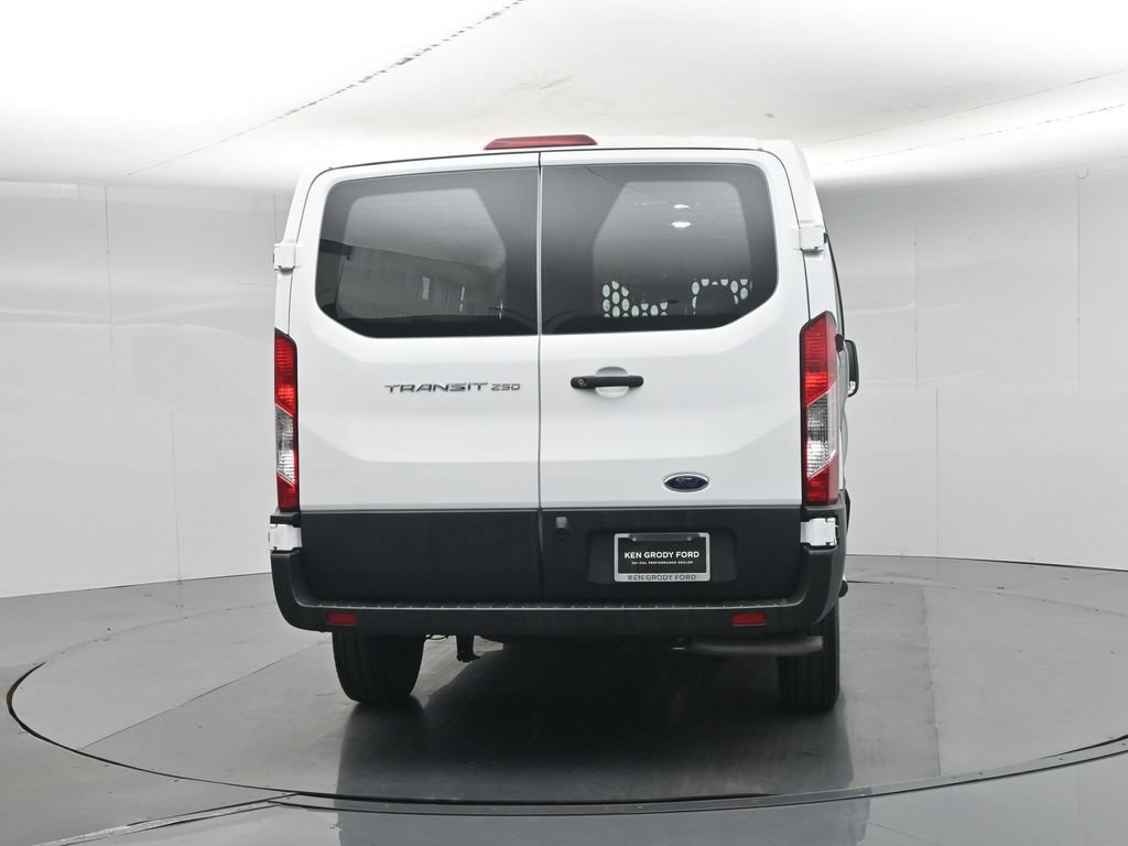 Certified 2025 Ford Transit 250 Low Roof w/ Exterior Upgrade Package RWD image 56