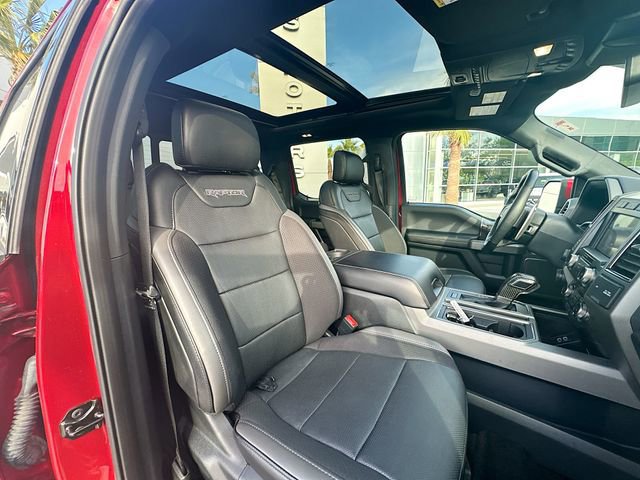 Certified 2020 Ford F150 Raptor w/ Equipment Group 802A Luxury image 30