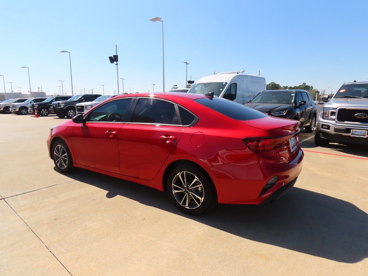 Used 2024 Kia Forte LXS image 3