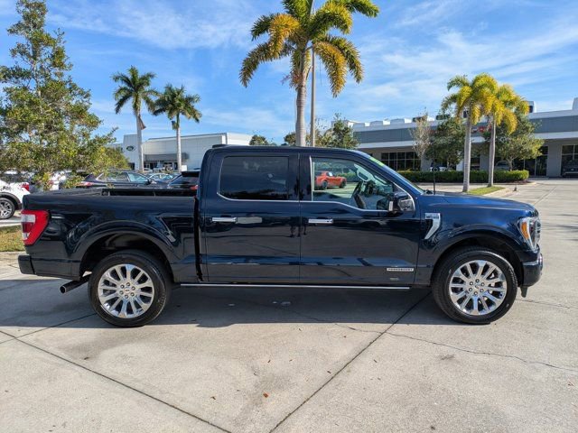Certified 2022 Ford F150 Limited image 5