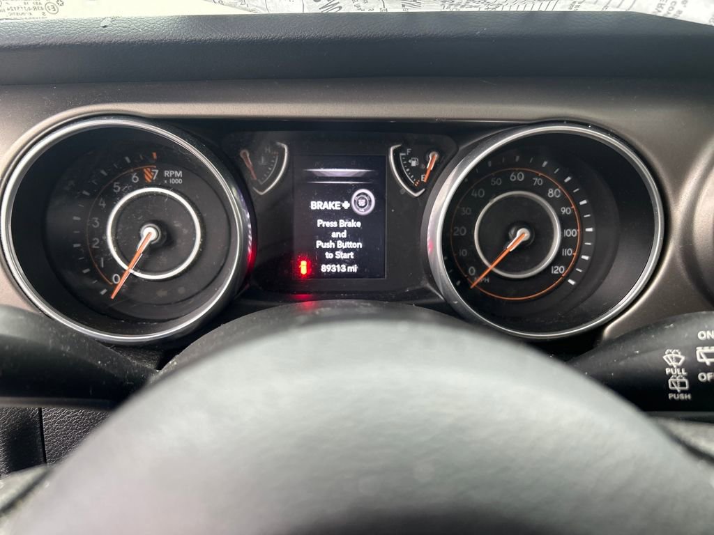 Used 2018 Jeep Wrangler Unlimited Sport image 18