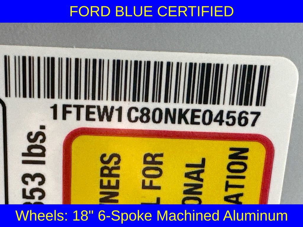 Certified 2022 Ford F150 XLT w/ Equipment Group 302A High image 31