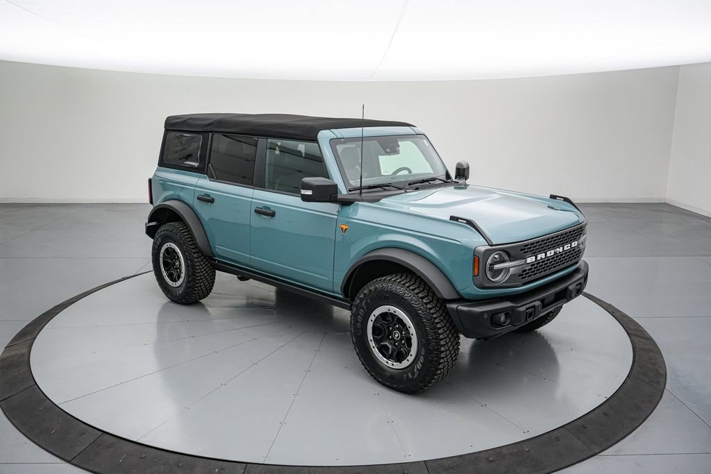 Certified 2022 Ford Bronco Badlands AWD/4WD video 3