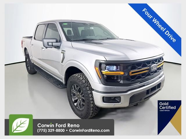 Certified 2024 Ford F150 Tremor w/ Bed Utility Package