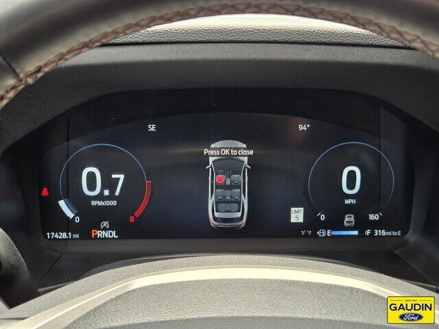 Certified 2025 Ford Explorer Active w/ Active Comfort Package RWD image 21