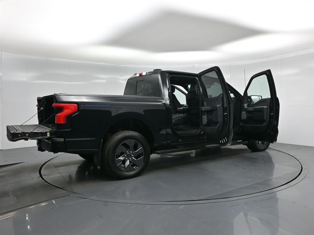 Certified 2023 Ford F150 Lightning Lariat w/ Equipment Group 511A High image 34