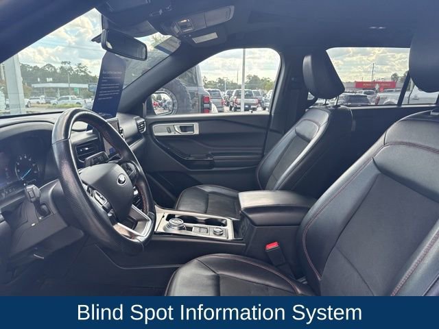 Certified 2022 Ford Explorer ST-Line w/ Class IV Trailer Tow Package image 10