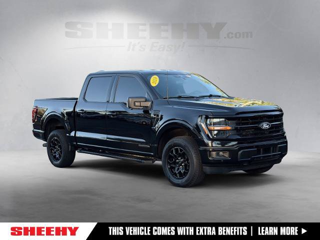 Certified 2024 Ford F150 XLT w/ Equipment Group 302A MID