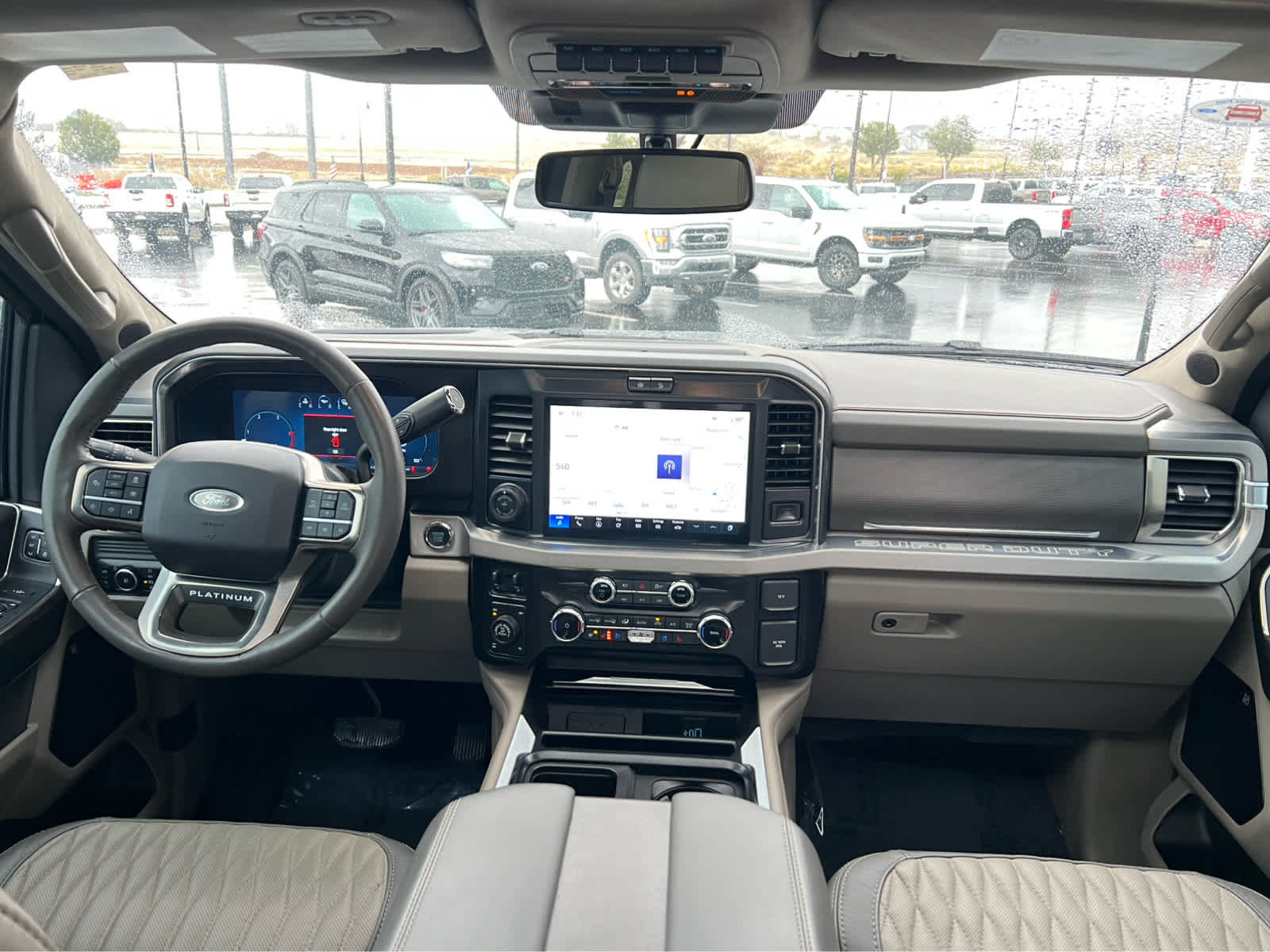 Certified 2026 Ford F350 Platinum w/ Platinum Plus Package AWD/4WD image 22