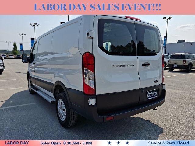 Certified 2025 Ford Transit 250 Low Roof w/ Exterior Upgrade Package RWD image 8