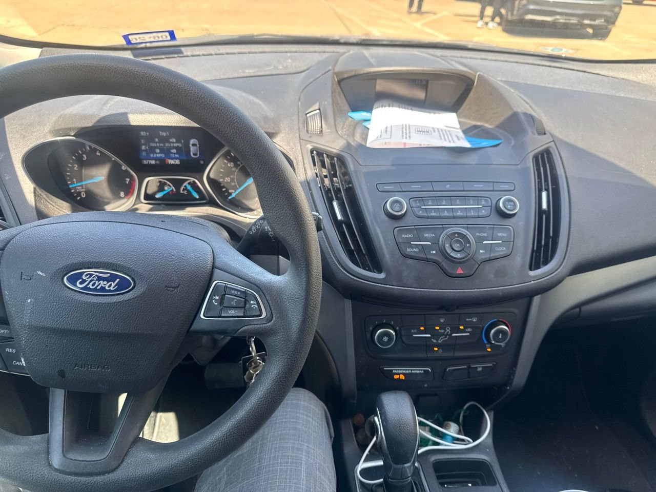 Certified 2019 Ford Escape S FWD image 11