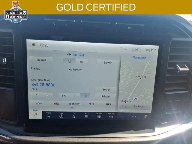 Certified 2023 Ford F150 XLT w/ Equipment Group 302A High AWD/4WD image 16