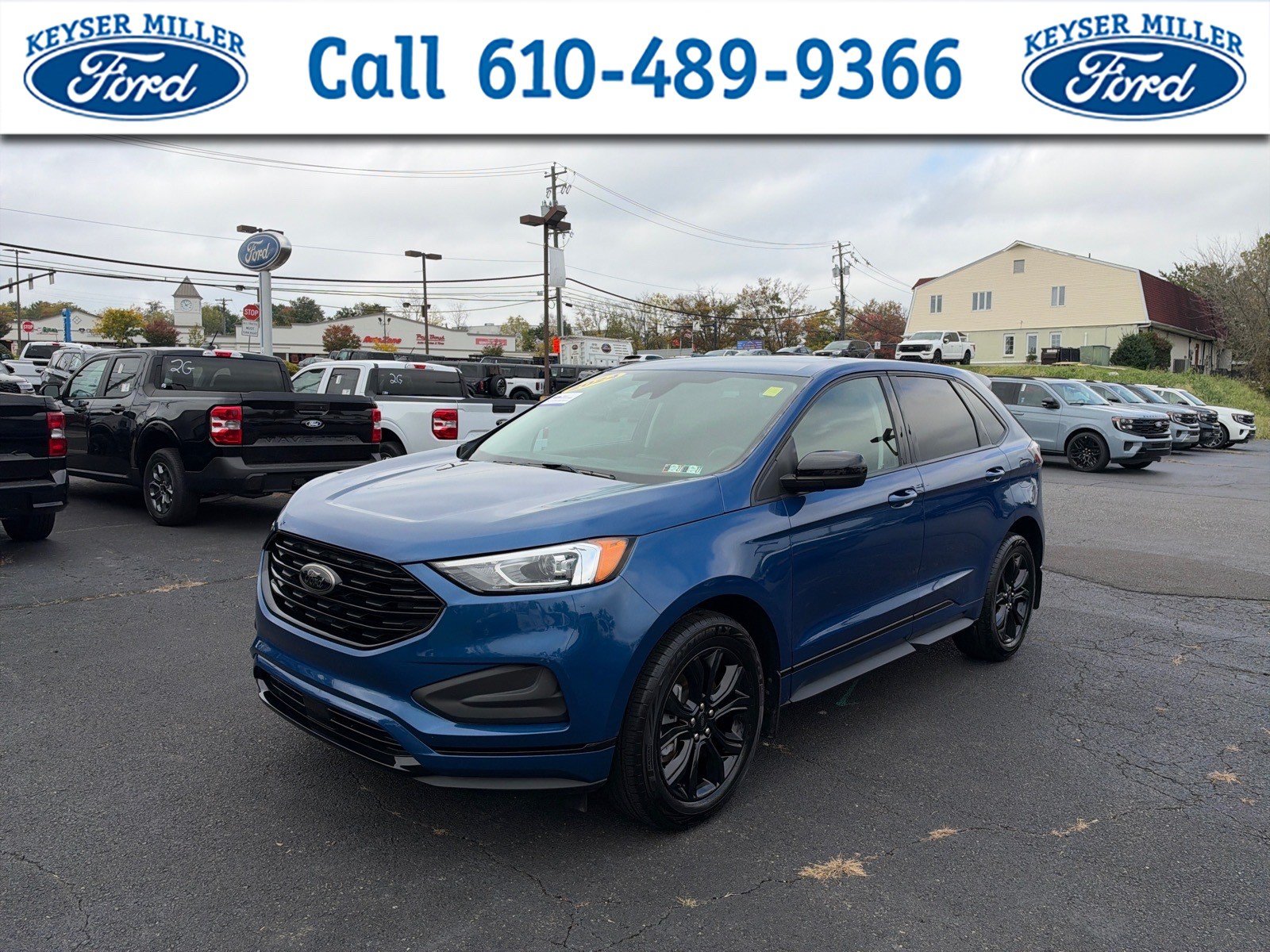 Certified 2024 Ford Edge SE w/ Black Appearance Package
