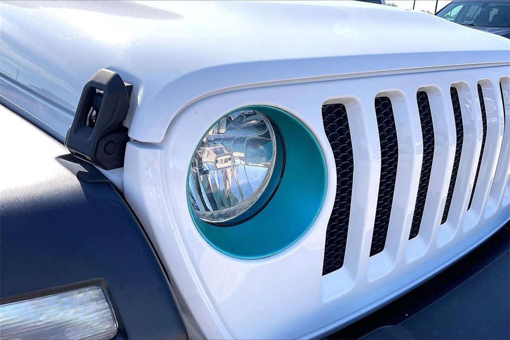 Used 2019 Jeep Wrangler Unlimited Sport S image 30