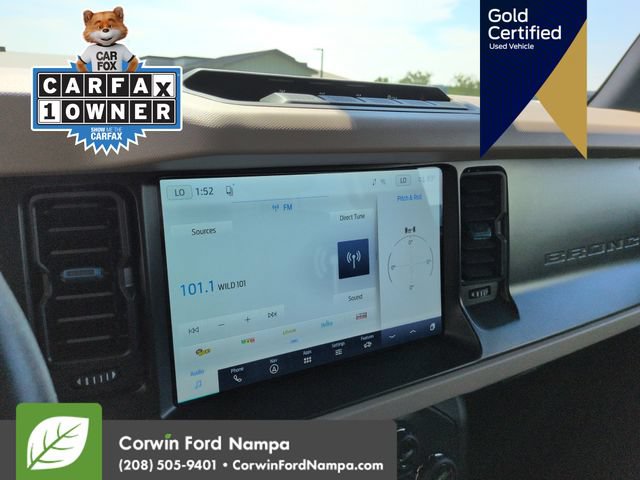 Certified 2022 Ford Bronco Wildtrak AWD/4WD image 18