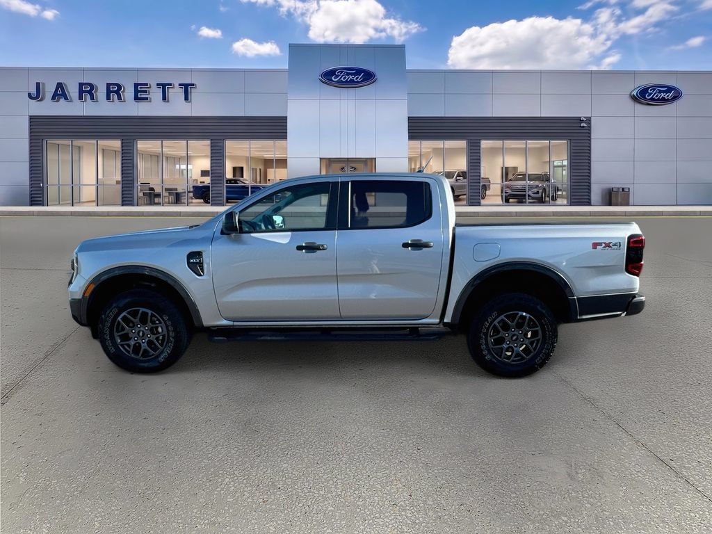 Certified 2024 Ford Ranger XLT w/ FX4 Off-Road Package AWD/4WD image 4