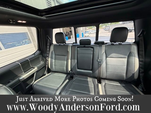 Certified 2017 Ford F150 Raptor w/ Equipment Group 802A Luxury AWD/4WD image 7