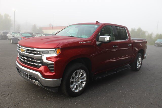 Used 2023 Chevrolet Silverado 1500 LTZ AWD/4WD image 8