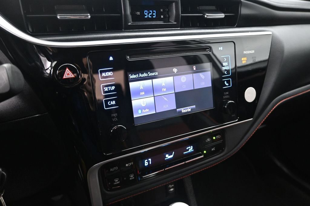 Used 2017 Toyota Corolla SE w/ Carpet Mat Package (TMS) FWD image 40