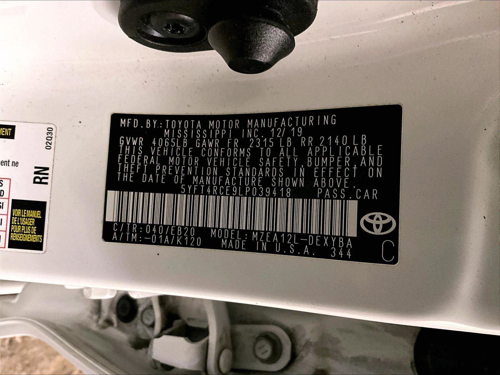Used 2020 Toyota Corolla XSE FWD image 32
