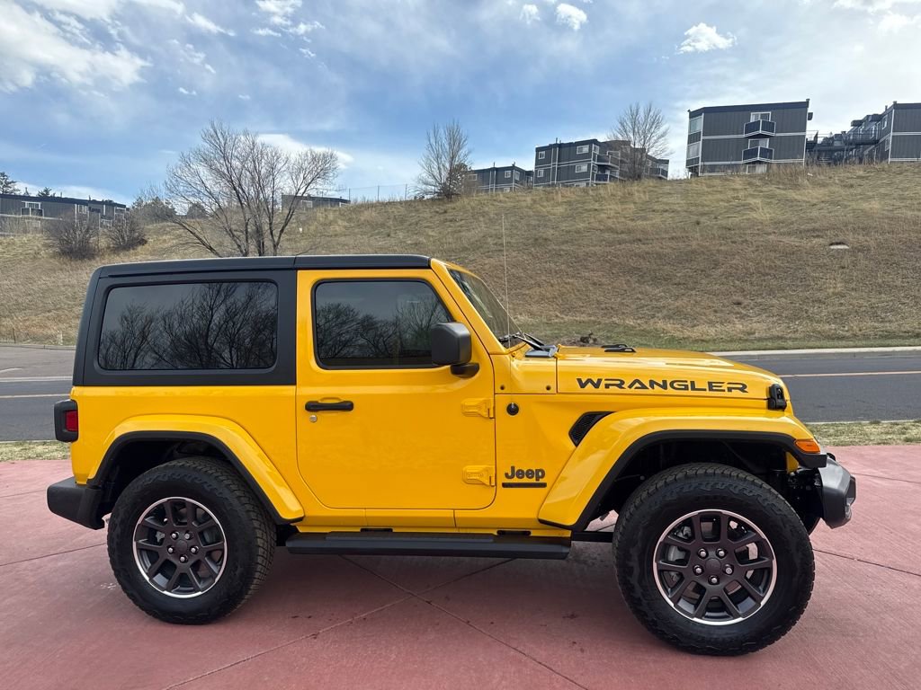 Used 2021 Jeep Wrangler Sport image 10