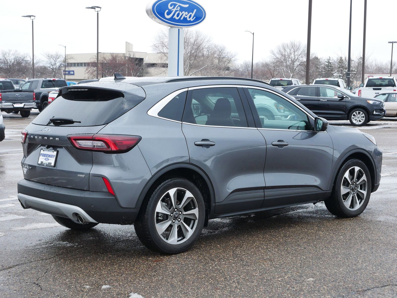 Certified 2023 Ford Escape Platinum image 4