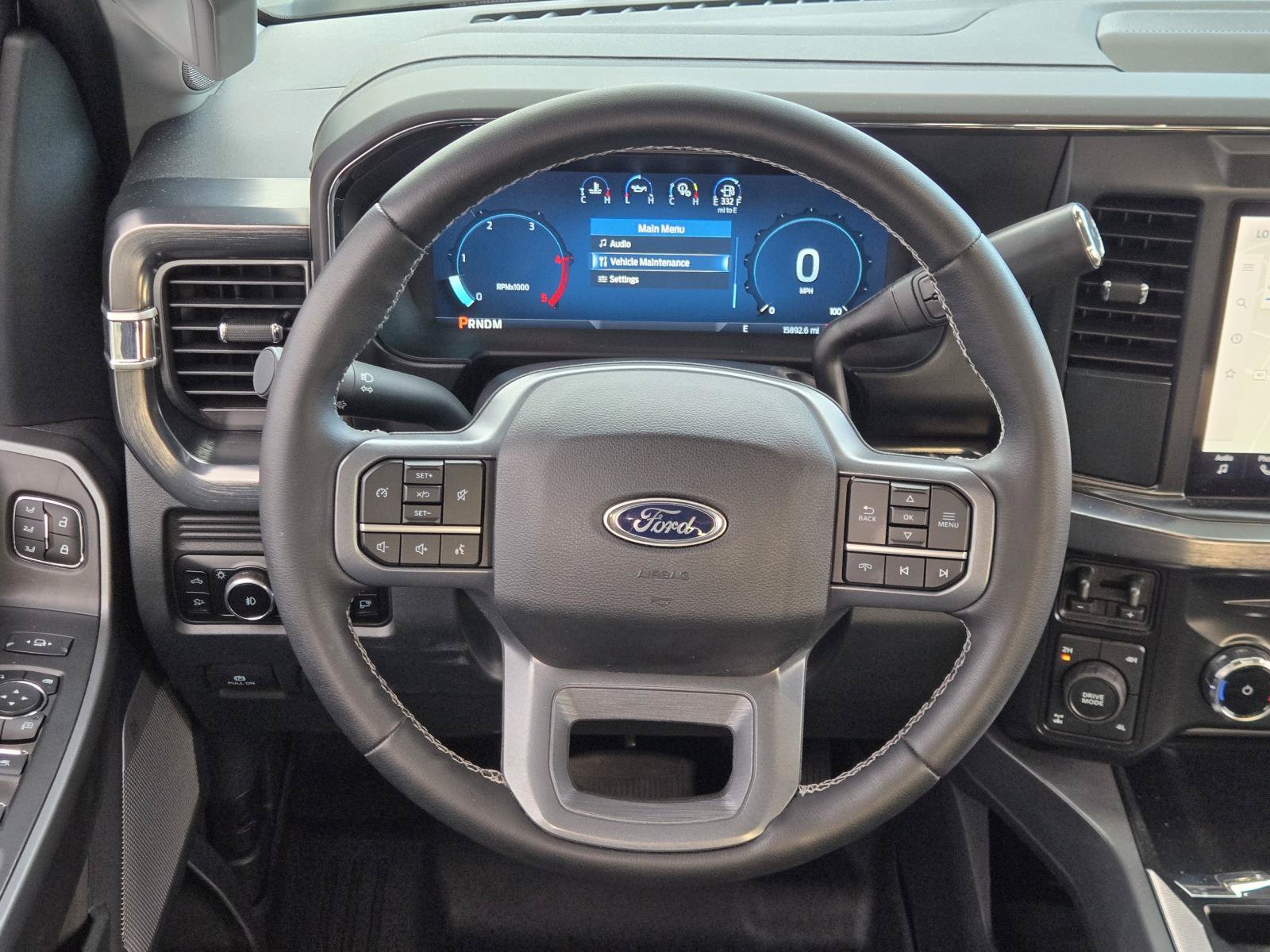 Certified 2025 Ford F250 Lariat w/ Black Appearance Package AWD/4WD image 23