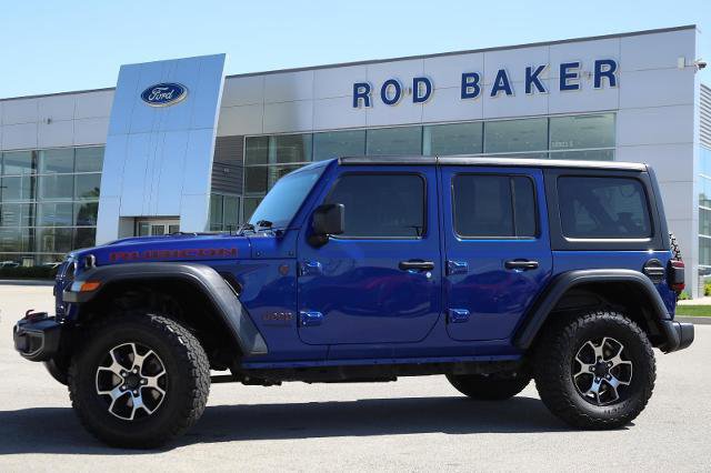 Used 2018 Jeep Wrangler Unlimited Rubicon w/ Dual Top Group AWD/4WD image 8