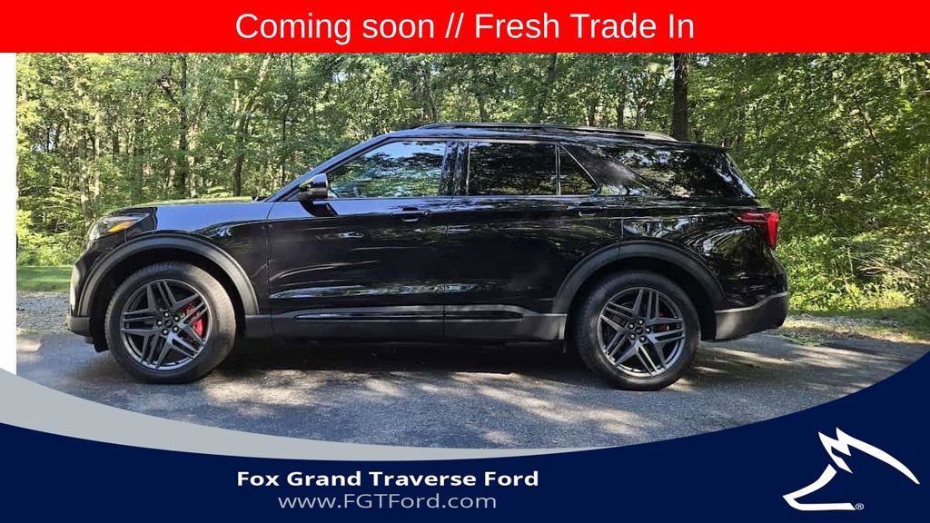 Certified 2025 Ford Explorer ST-Line w/ ST-Line Street Pack