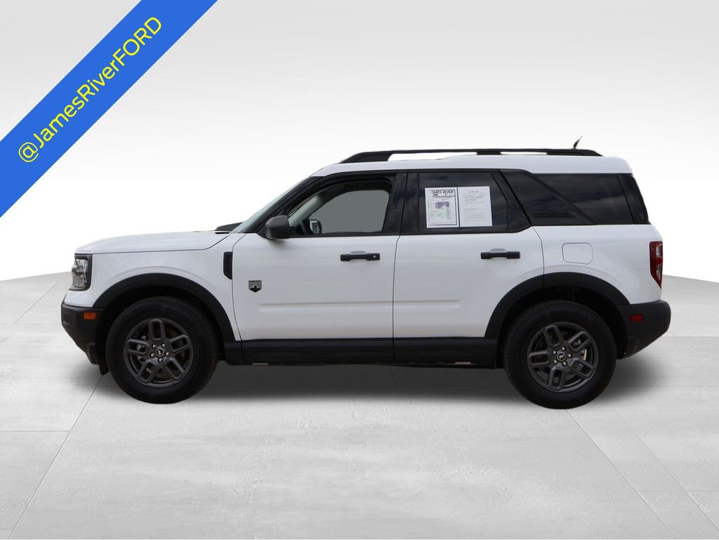 Certified 2025 Ford Bronco Sport Big Bend w/ Convenience Package AWD/4WD image 2