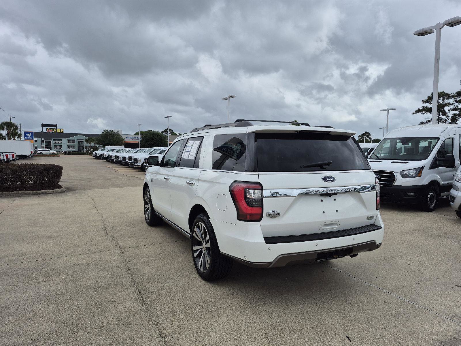 Certified 2021 Ford Expedition King Ranch w/ Cargo Package AWD/4WD image 3