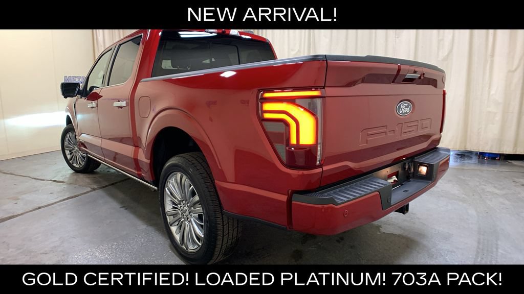Certified 2024 Ford F150 Platinum w/ Equipment Group 703A Plus AWD/4WD image 5