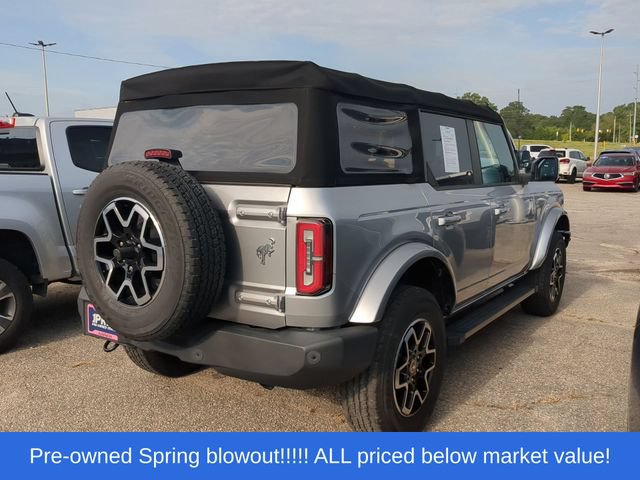 Certified 2021 Ford Bronco Outer Banks AWD/4WD image 4