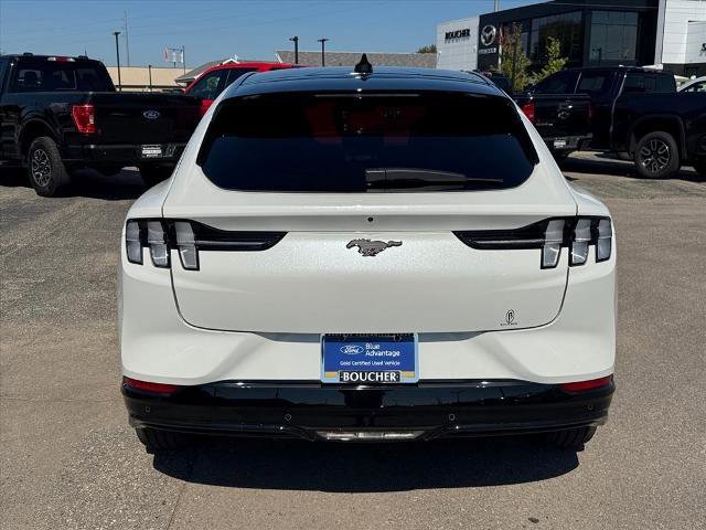 Certified 2023 Ford Mustang Mach-E Premium w/ Mustang Nite Pony Package image 4