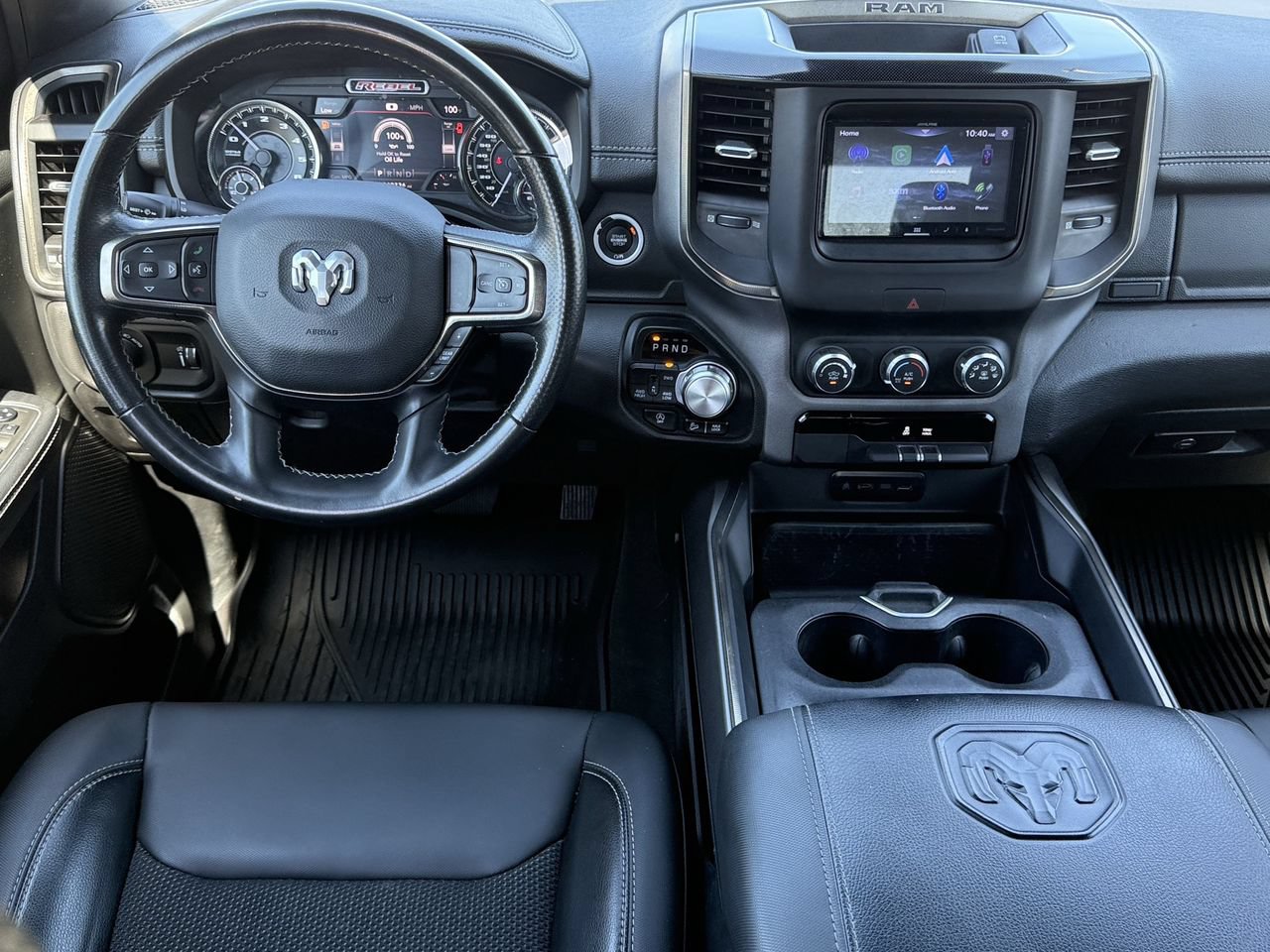 Used 2021 RAM 1500 Rebel AWD/4WD image 11