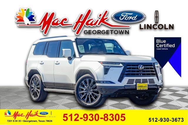 Used 2025 Lexus GX 550 w/ Cold Area Package