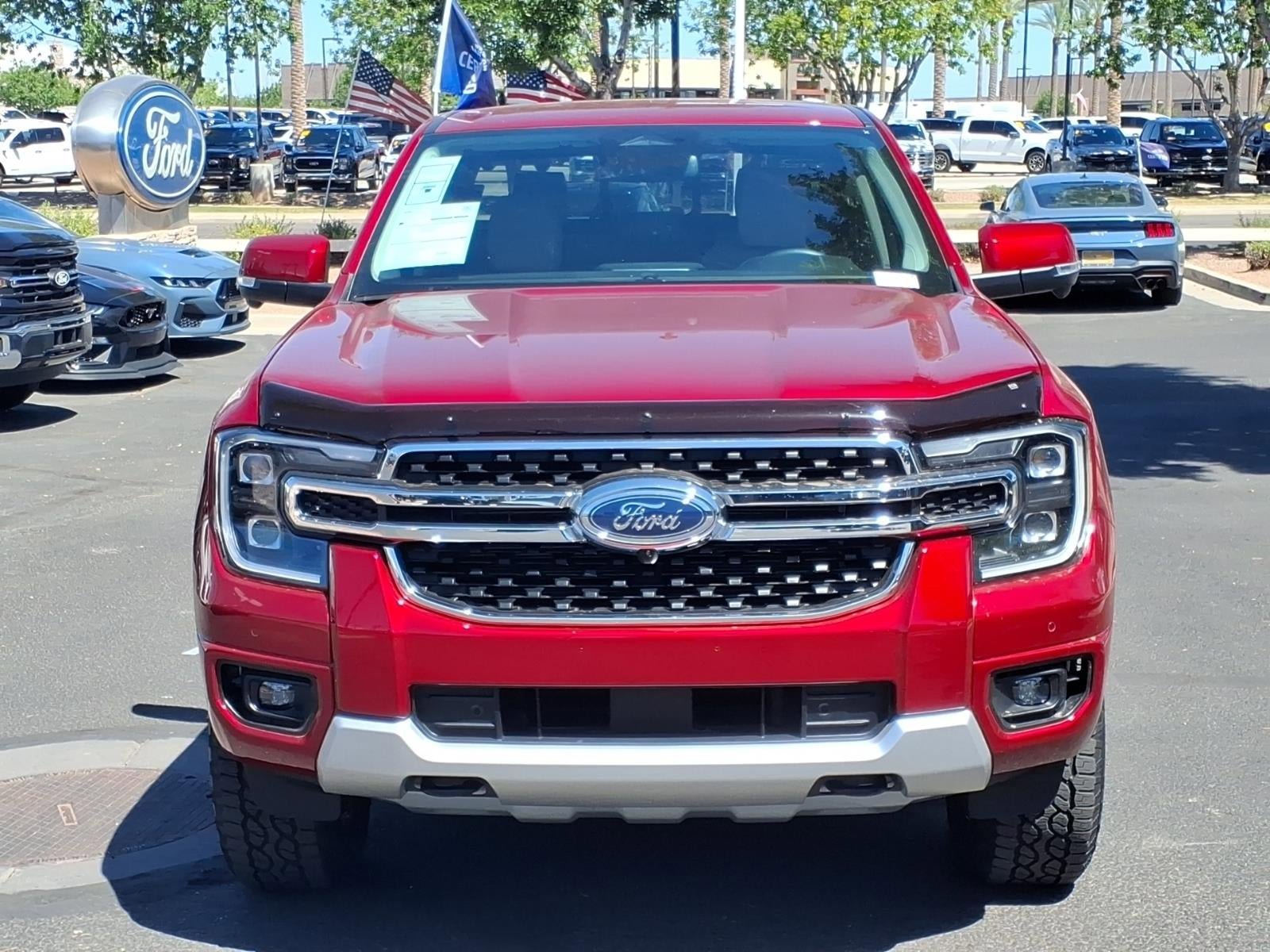 Certified 2025 Ford Ranger Lariat w/ FX4 Off-Road Package AWD/4WD image 2