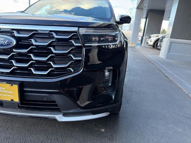 Certified 2025 Ford Explorer Platinum w/ LUX Leather Package image 8