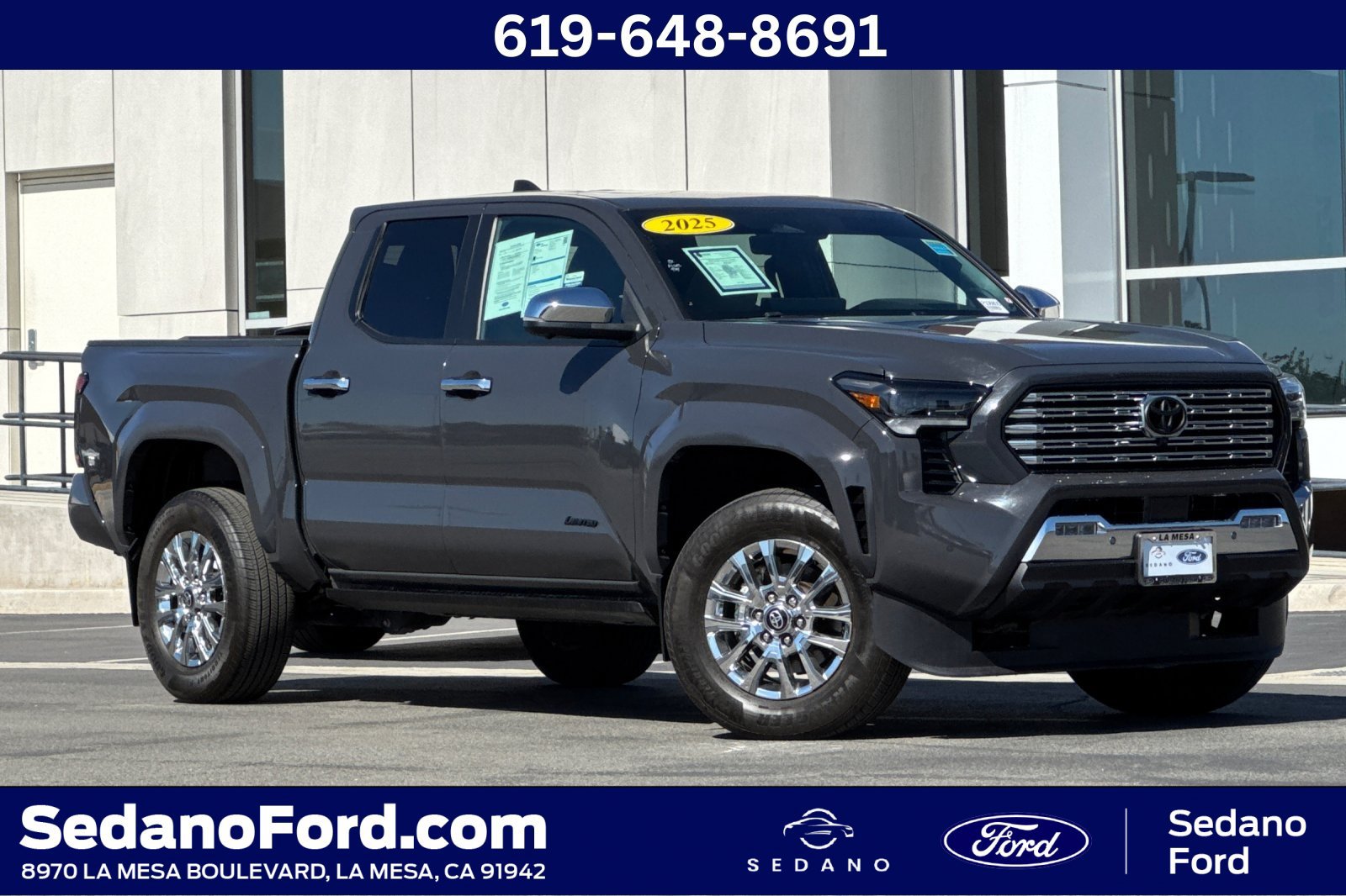 Used 2025 Toyota Tacoma Limited