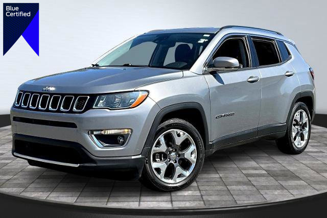 Used 2021 Jeep Compass Limited