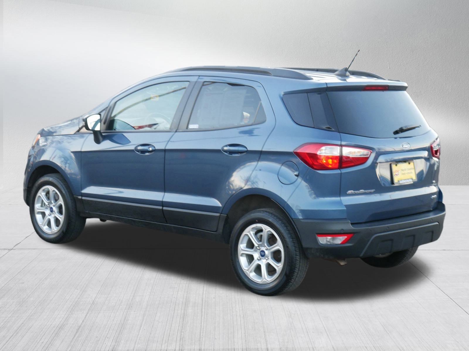 Certified 2021 Ford EcoSport SE w/ SE Convenience Package image 3